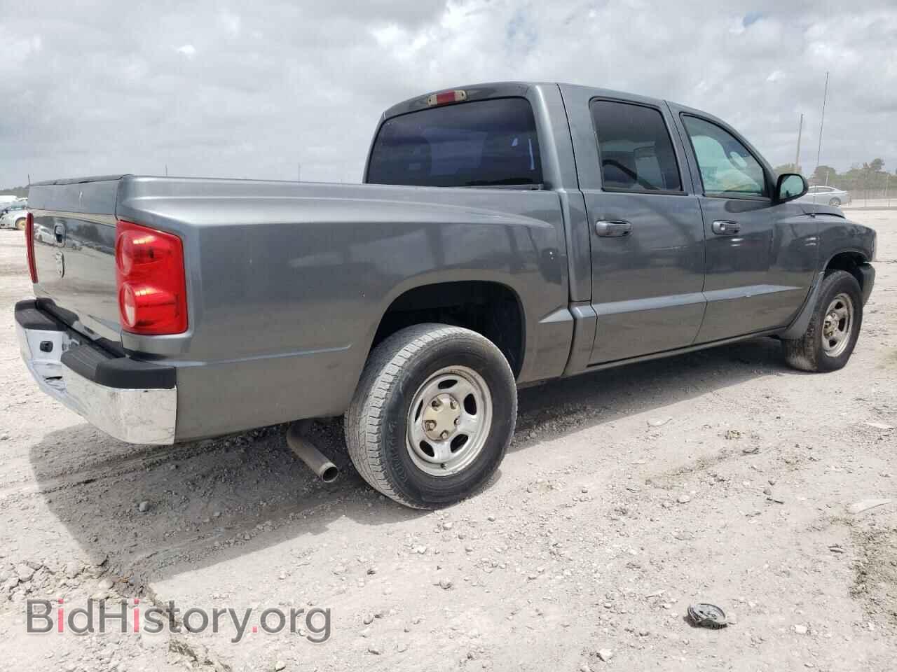 2006 DODGE DAKOTA - VIN: 1D7HE28K66S545404 - Фото 3
