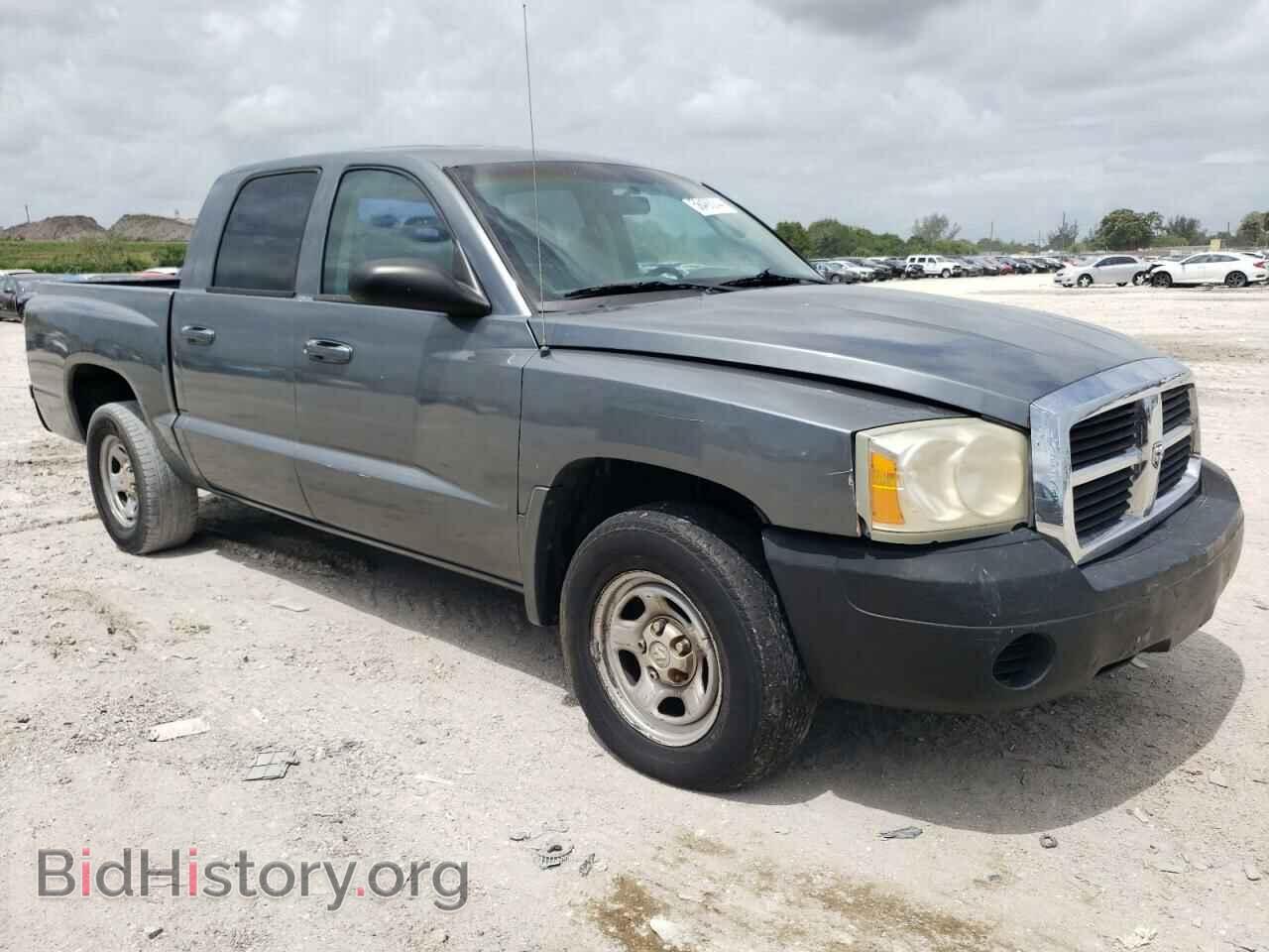 2006 DODGE DAKOTA - VIN: 1D7HE28K66S545404 - Фото 4