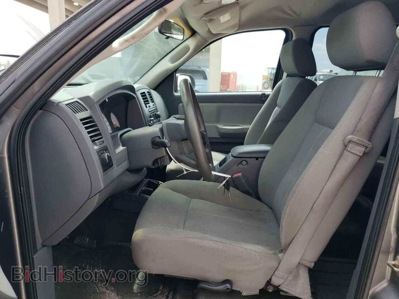 2006 DODGE DAKOTA - VIN: 1D7HE28K66S545404 - Фото 7