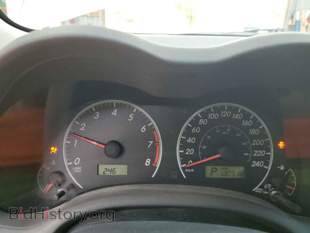 2009 TOYOTA COROLLA - VIN: 2T1BU40E89C095992 - Фото 9