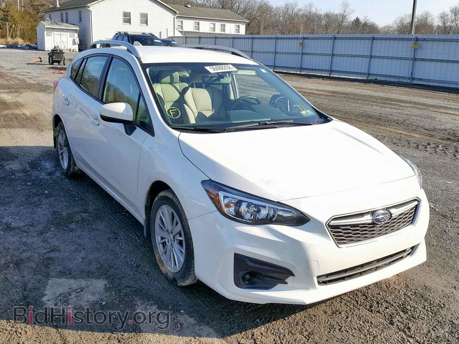 Фотография 4S3GTAB61J3736751 - SUBARU IMPREZA 2018