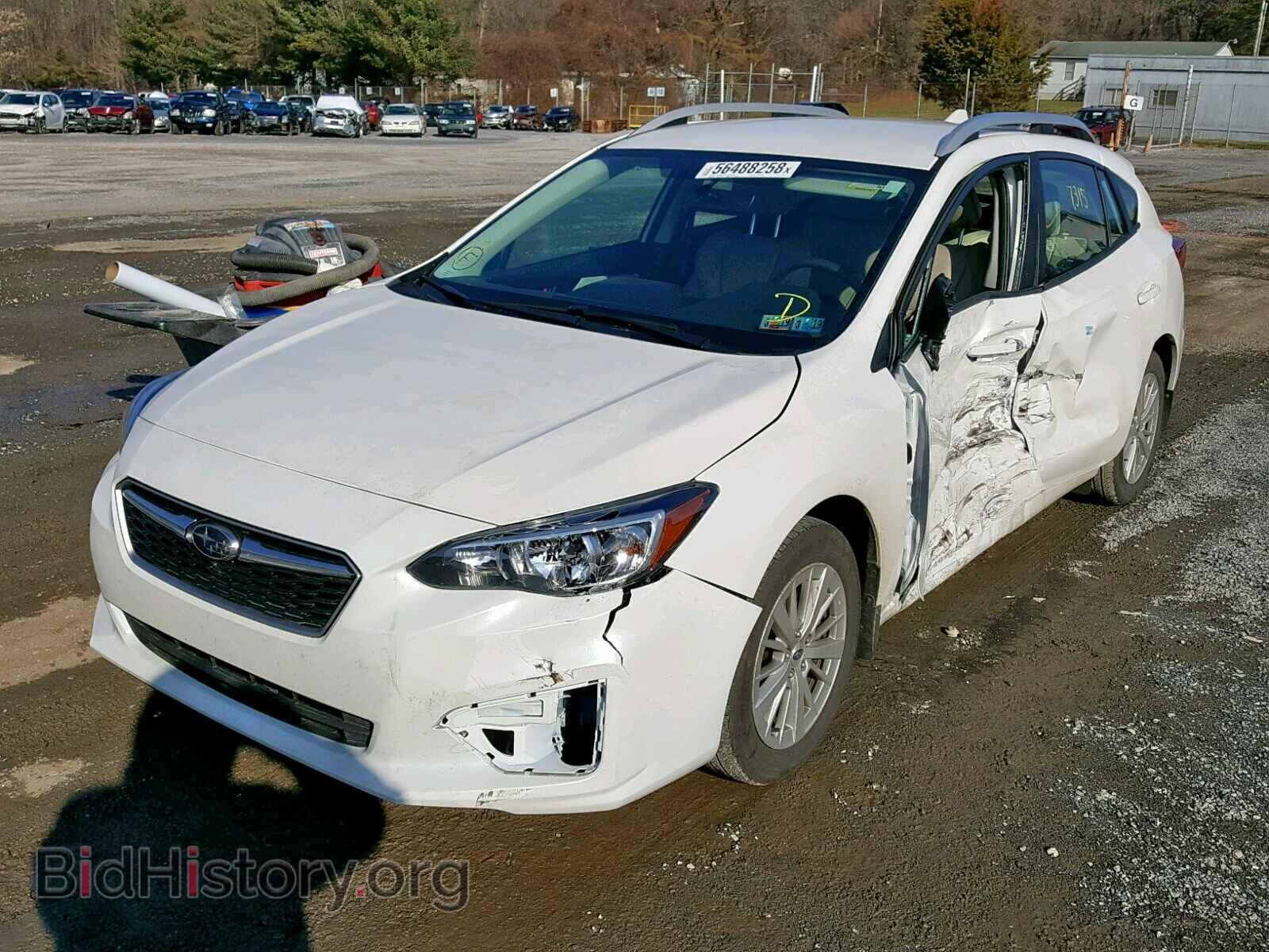 2018 SUBARU IMPREZA - VIN: 4S3GTAB61J3736751 - Фото 2