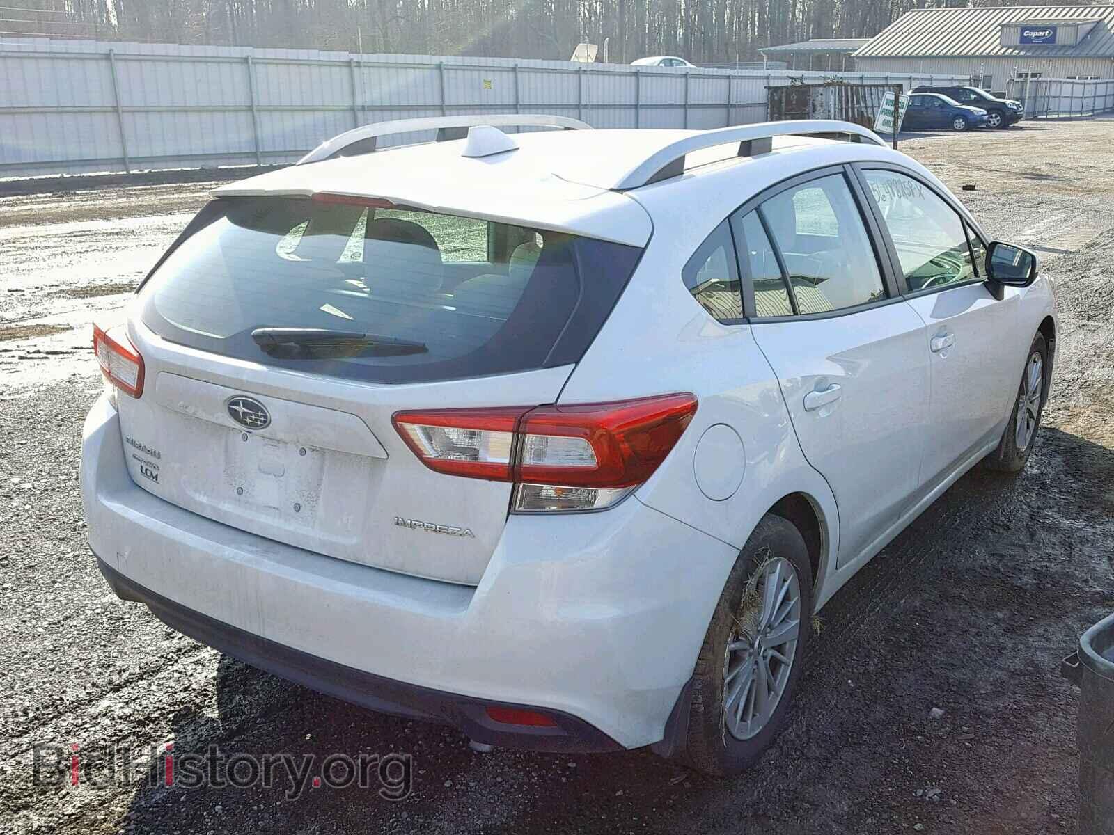 2018 SUBARU IMPREZA - VIN: 4S3GTAB61J3736751 - Фото 4