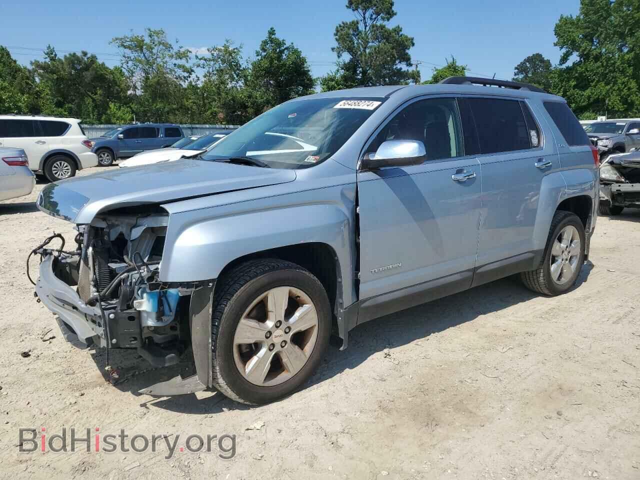 Фотография 2GKALSEK3E6299326 - GMC TERRAIN 2014