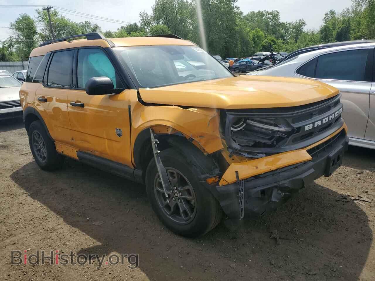 2023 FORD BRONCO - VIN: 3FMCR9B65PRD86316 - Фото 4