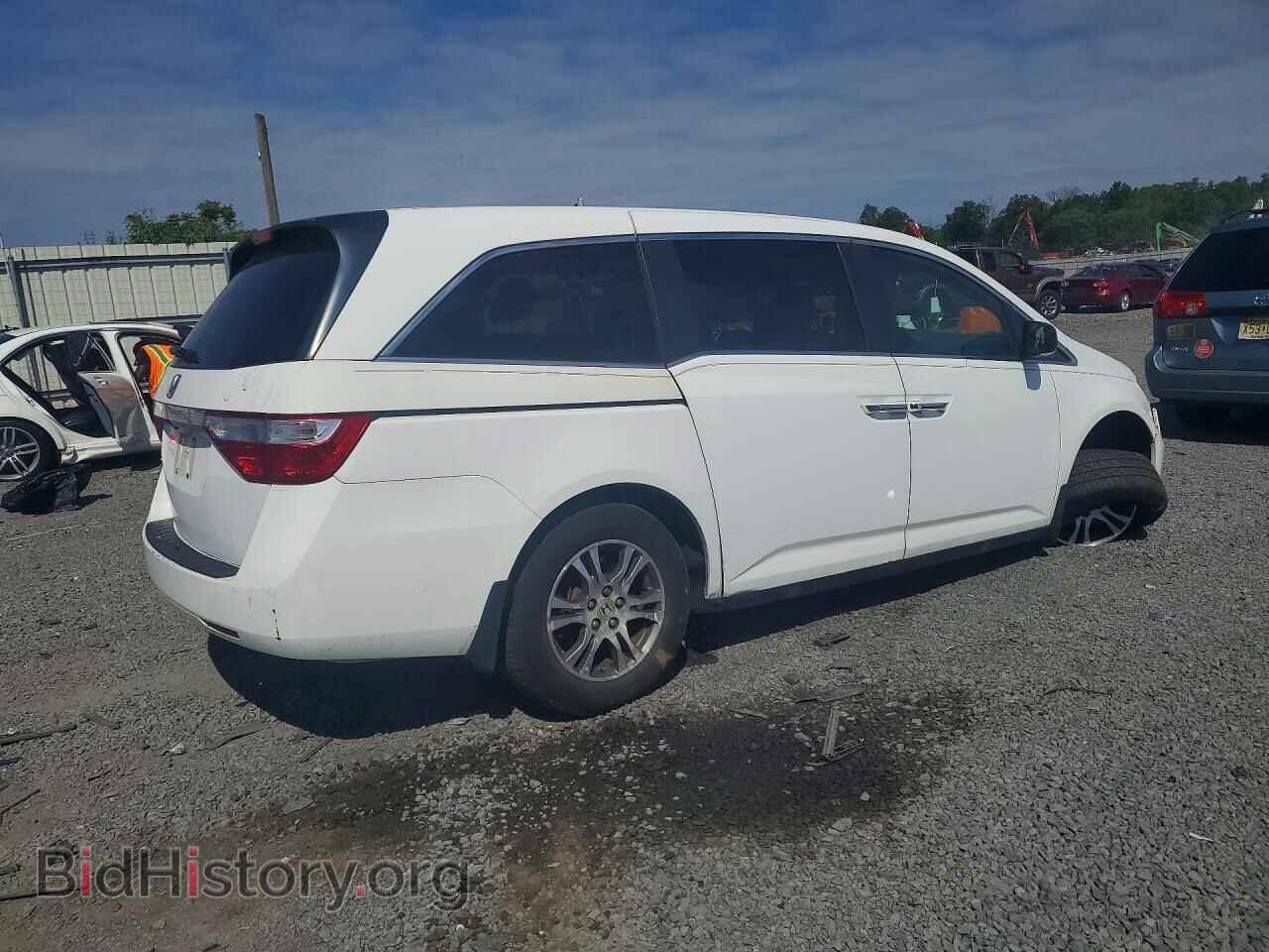 2013 HONDA ODYSSEY - VIN: 5FNRL5H49DB025487 - Фото 3