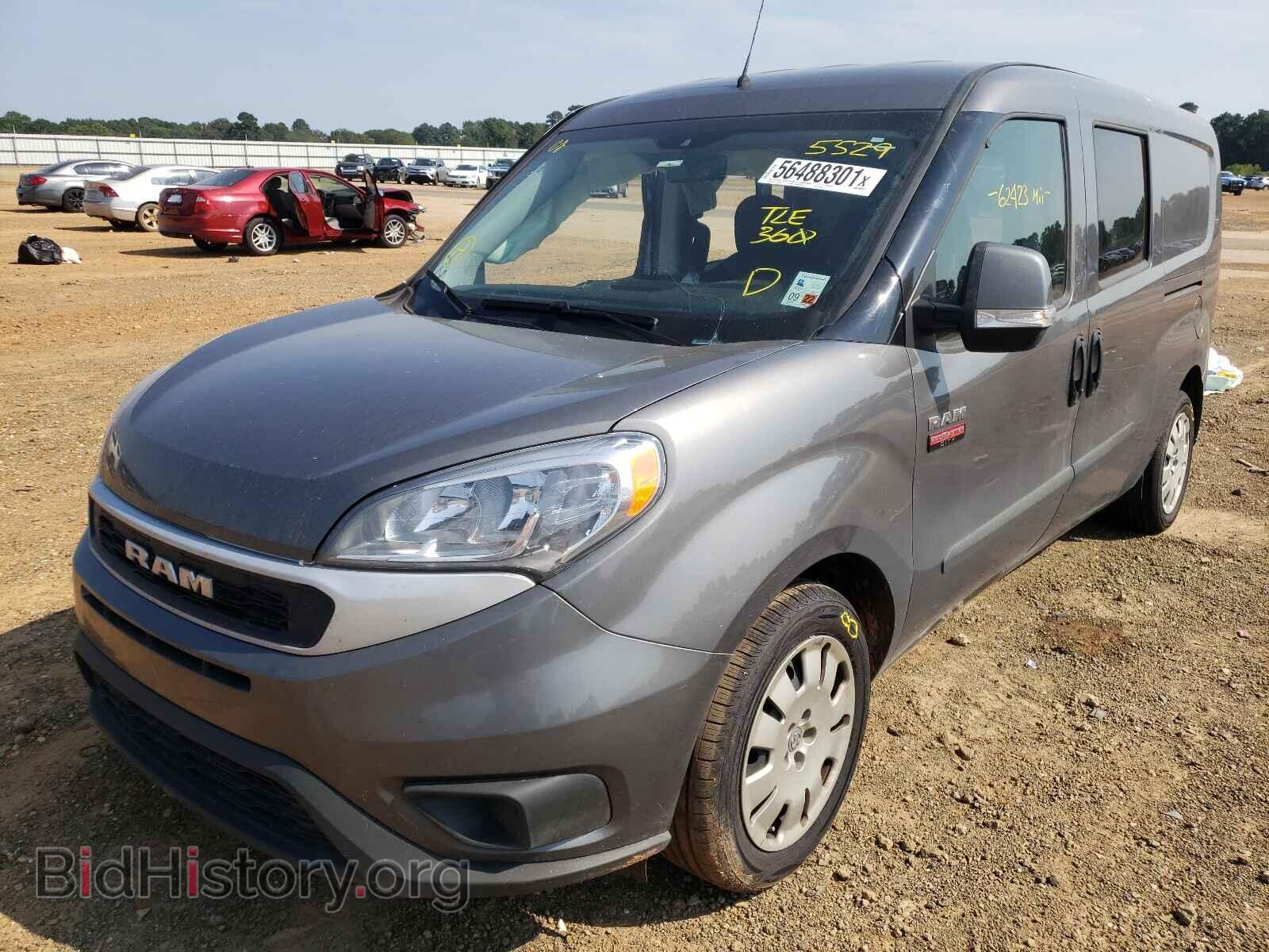 2020 RAM PROMASTER - VIN: ZFBHRFBB4L6P35529 - Photo 2