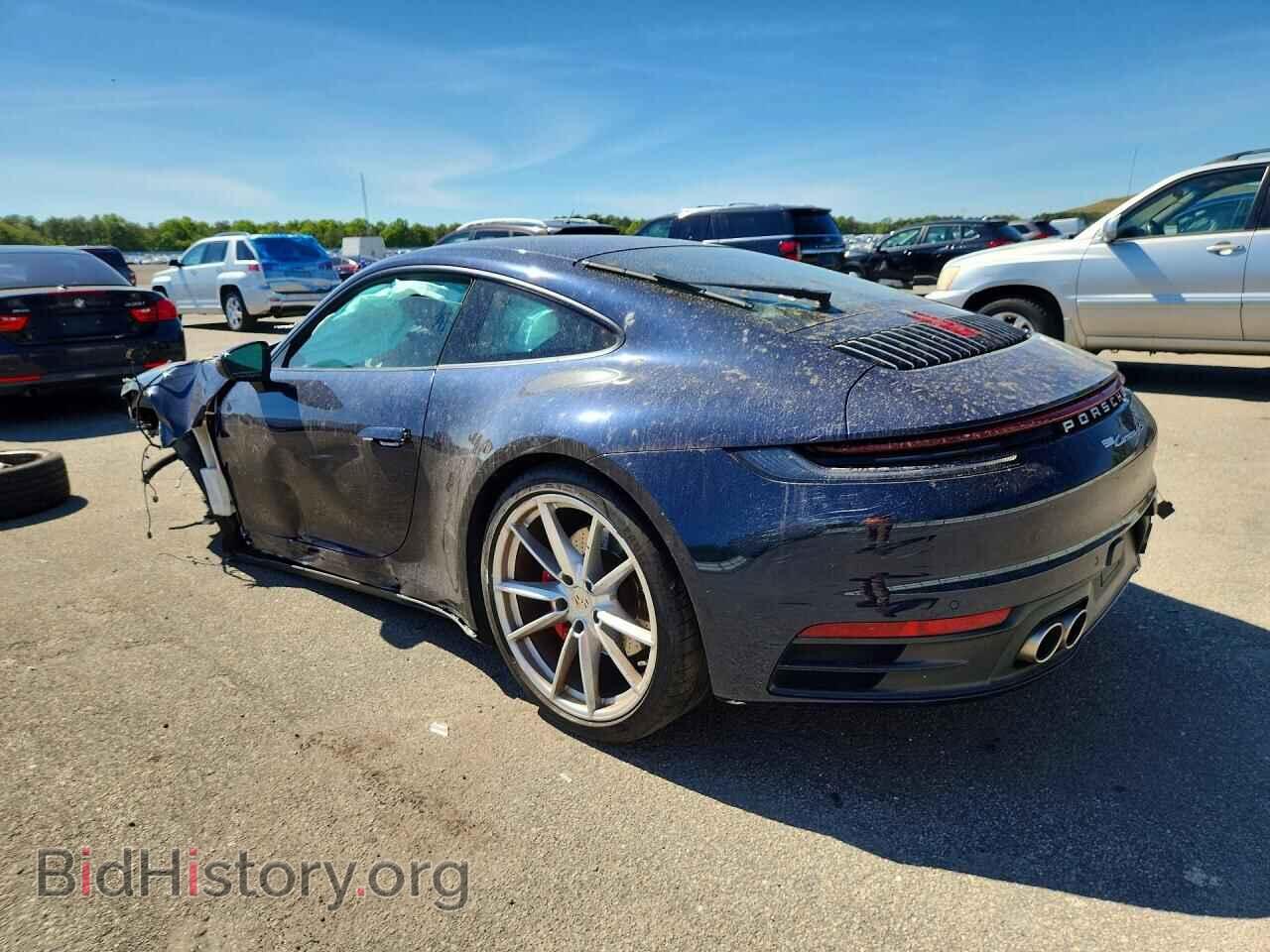 2020 PORSCHE 911 - VIN: WP0AB2A9XLS227616 - Фото 2