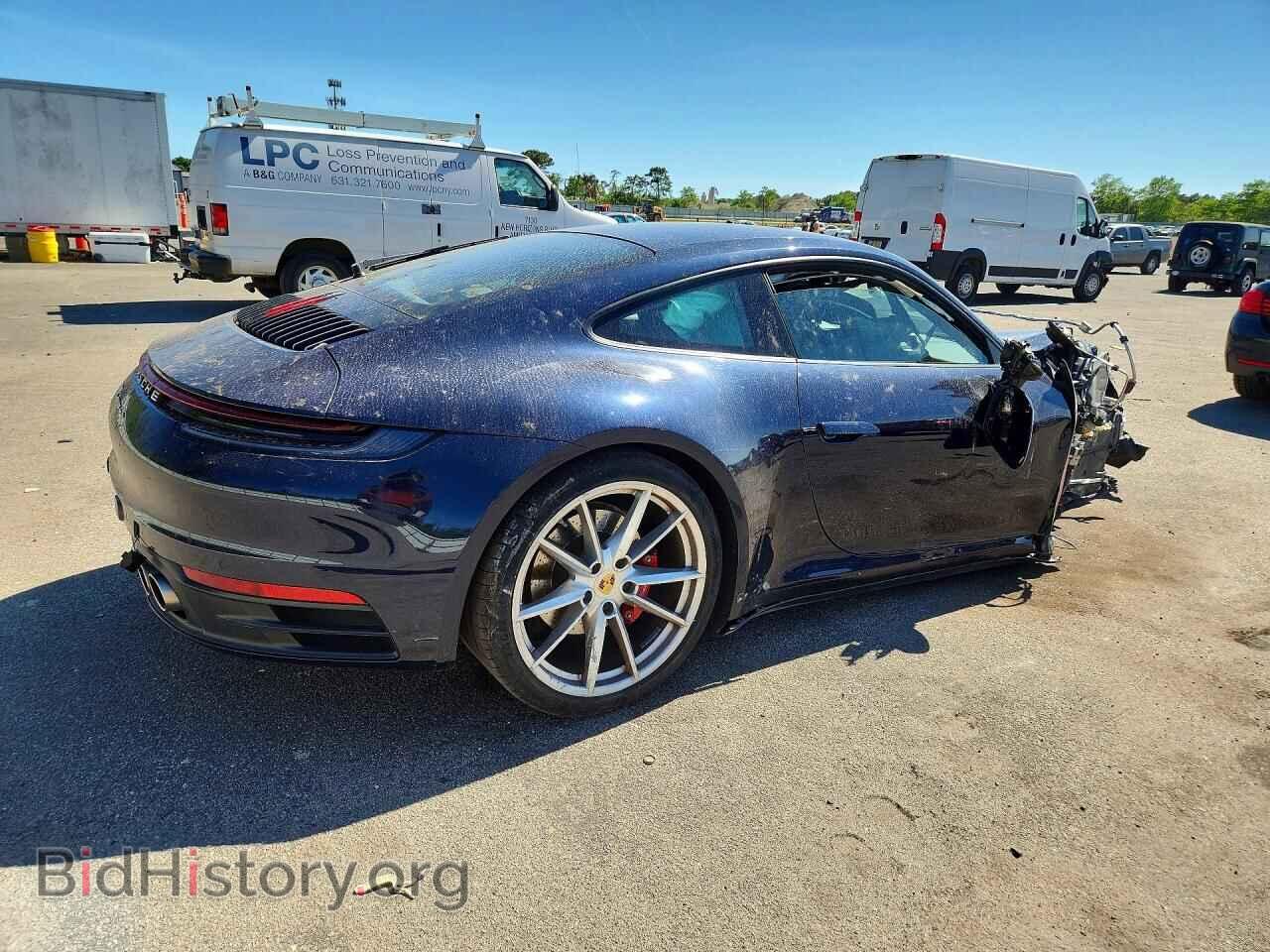 2020 PORSCHE 911 - VIN: WP0AB2A9XLS227616 - Фото 3