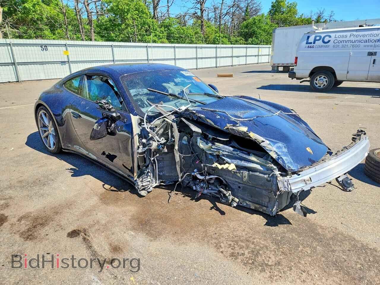 2020 PORSCHE 911 - VIN: WP0AB2A9XLS227616 - Фото 4