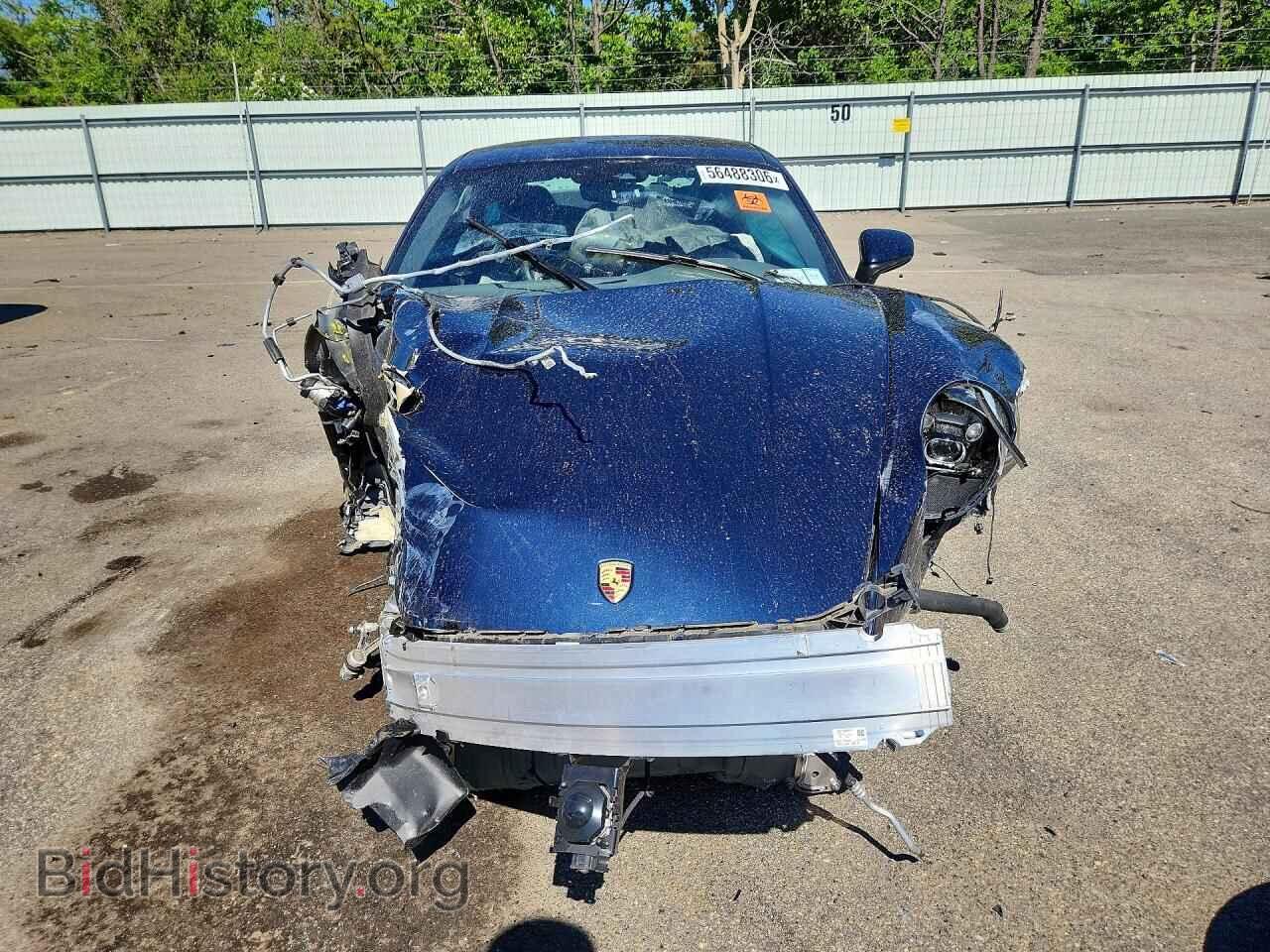 2020 PORSCHE 911 - VIN: WP0AB2A9XLS227616 - Фото 5