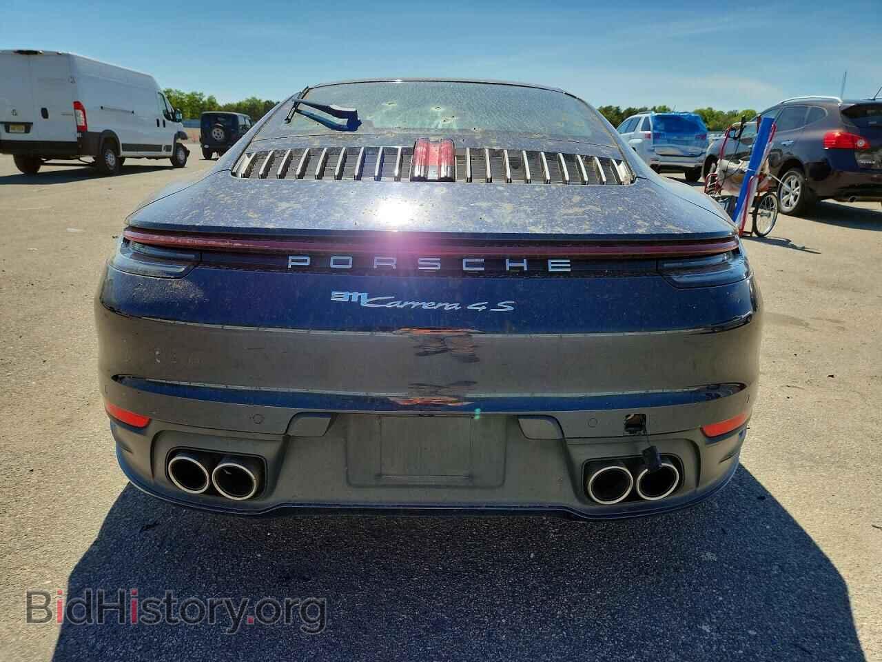 2020 PORSCHE 911 - VIN: WP0AB2A9XLS227616 - Фото 6