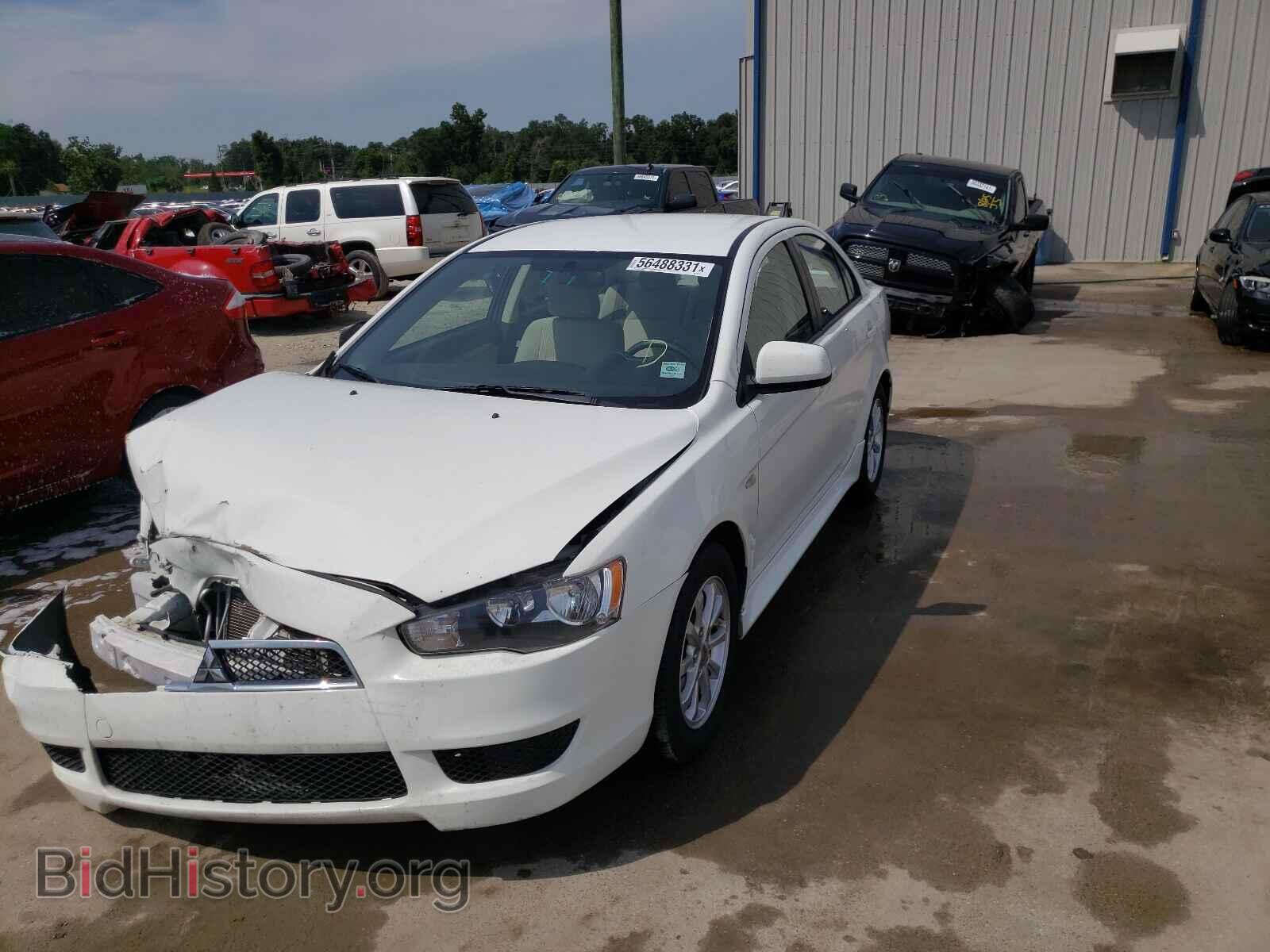 2014 MITSUBISHI LANCER - VIN: JA32U2FU6EU018164 - Фото 2