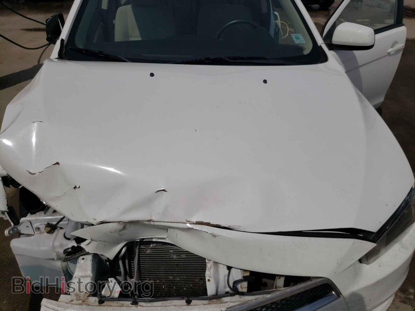 2014 MITSUBISHI LANCER - VIN: JA32U2FU6EU018164 - Фото 7