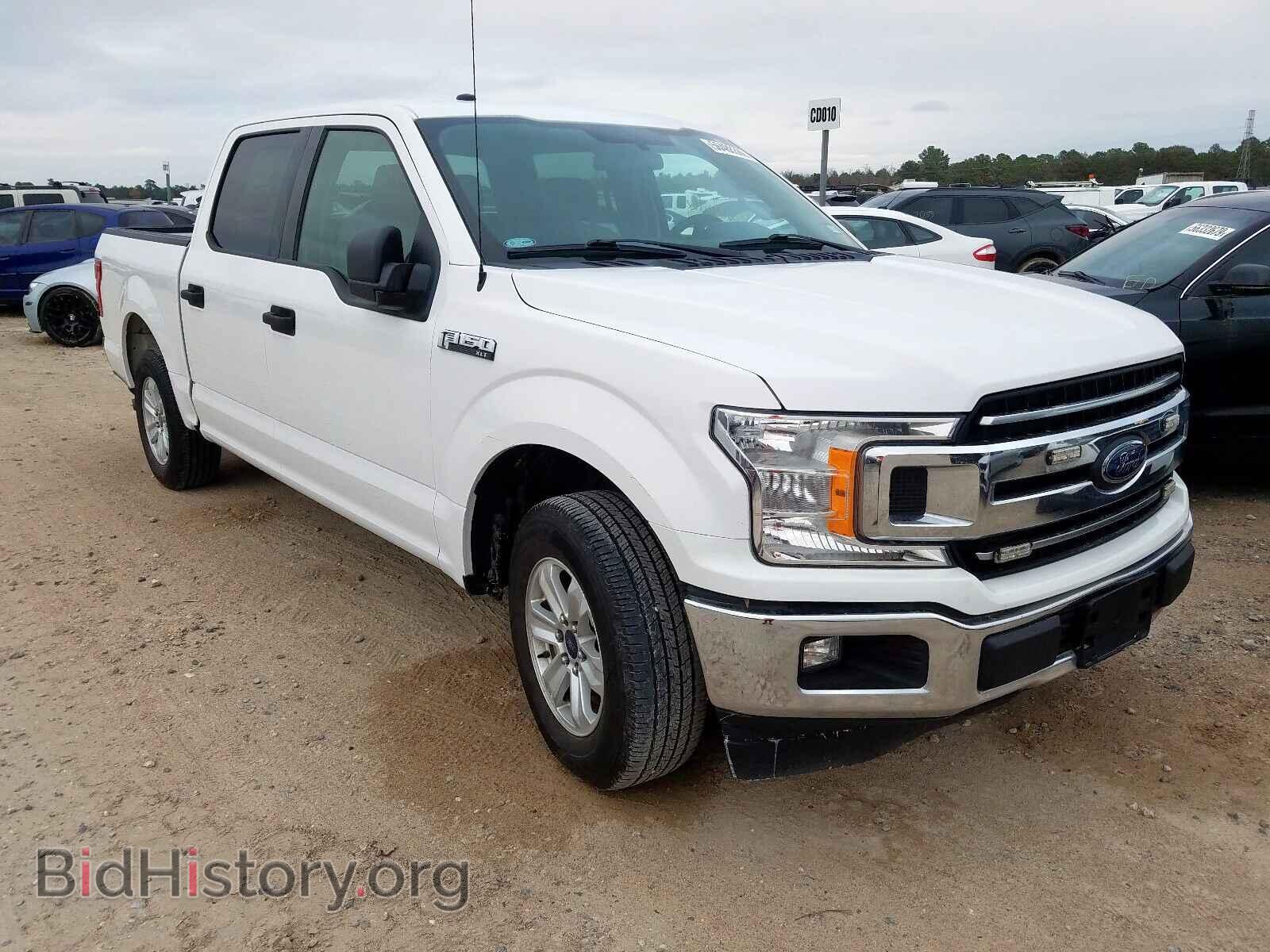 Photo 1FTEW1CB4JKE03282 - FORD F150 SUPER 2018