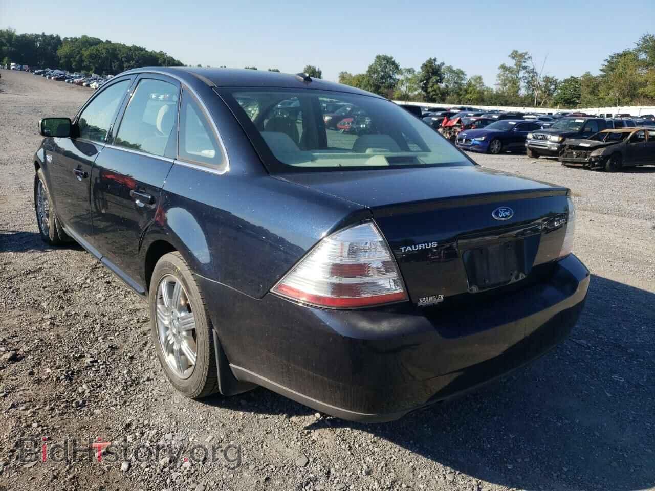 2008 FORD TAURUS - VIN: 1FAHP24W98G141229 - Photo 3