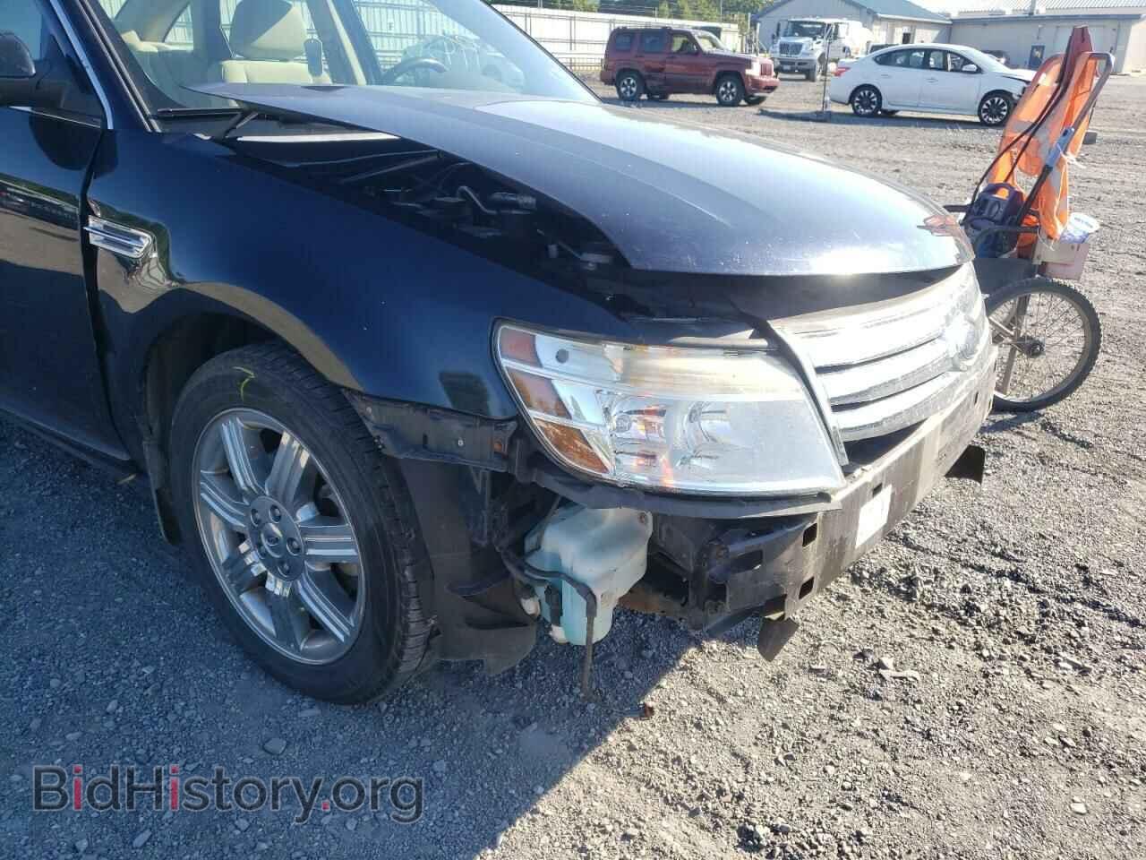 2008 FORD TAURUS - VIN: 1FAHP24W98G141229 - Photo 9