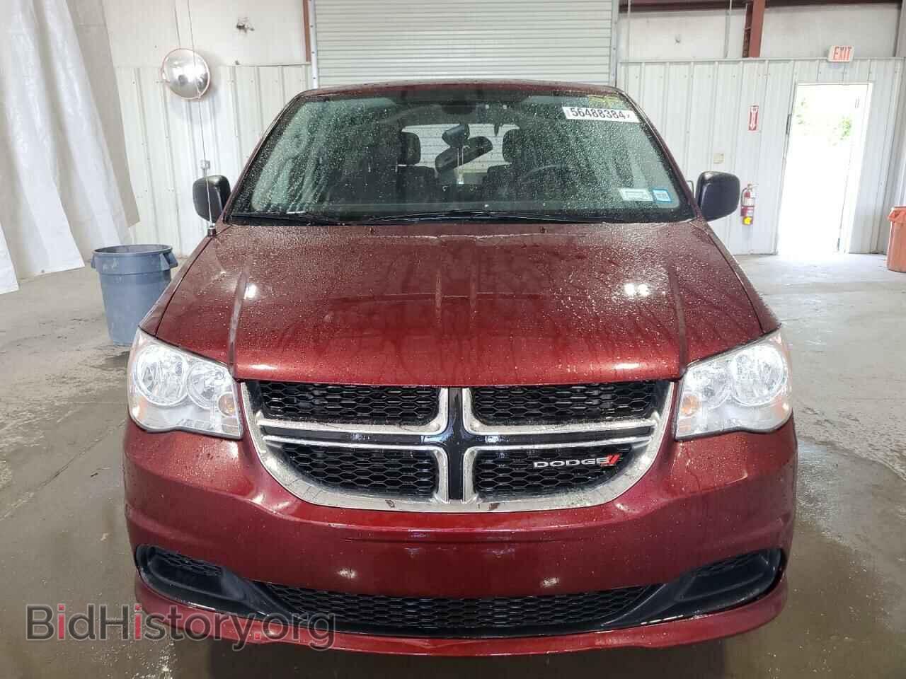2019 DODGE CARAVAN - VIN: 2C4RDGBG4KR537042 - Photo 5