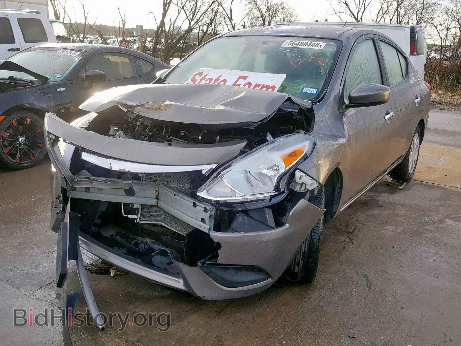 2016 NISSAN VERSA - VIN: 3N1CN7AP5GL876601 - Фото 2