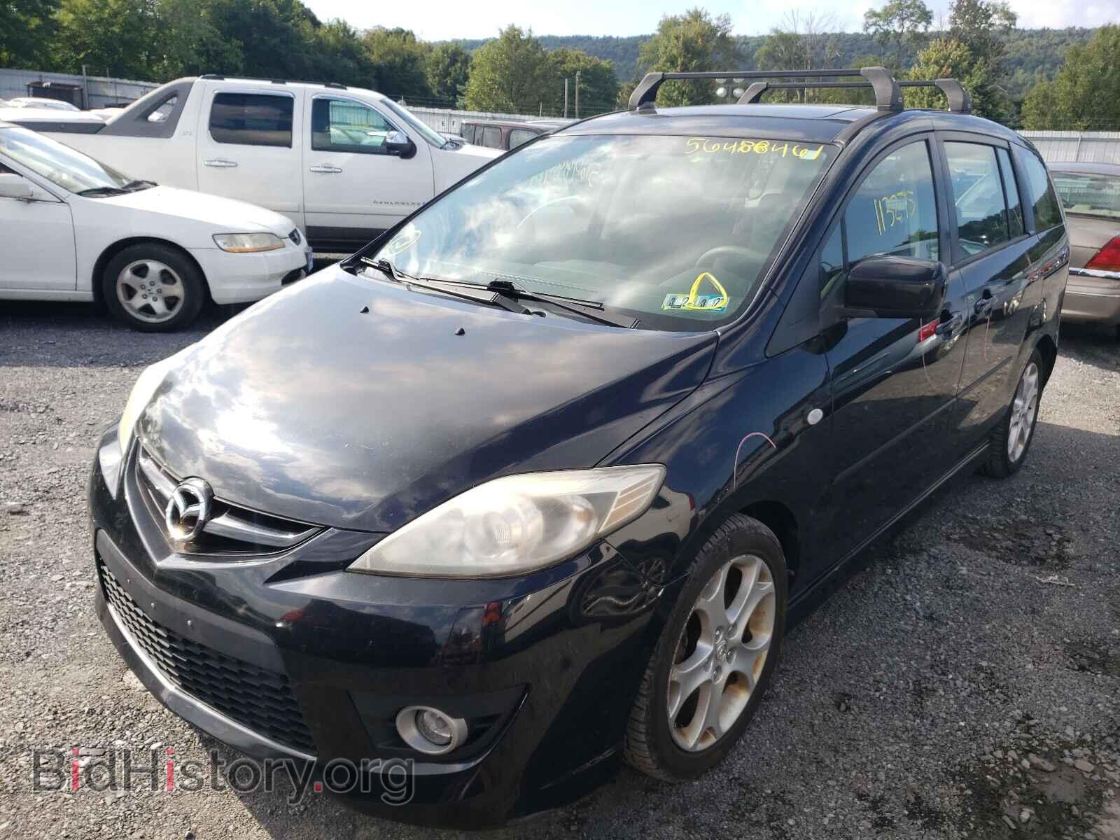 2008 MAZDA 5 - VIN: JM1CR29L480302608 - Фото 2