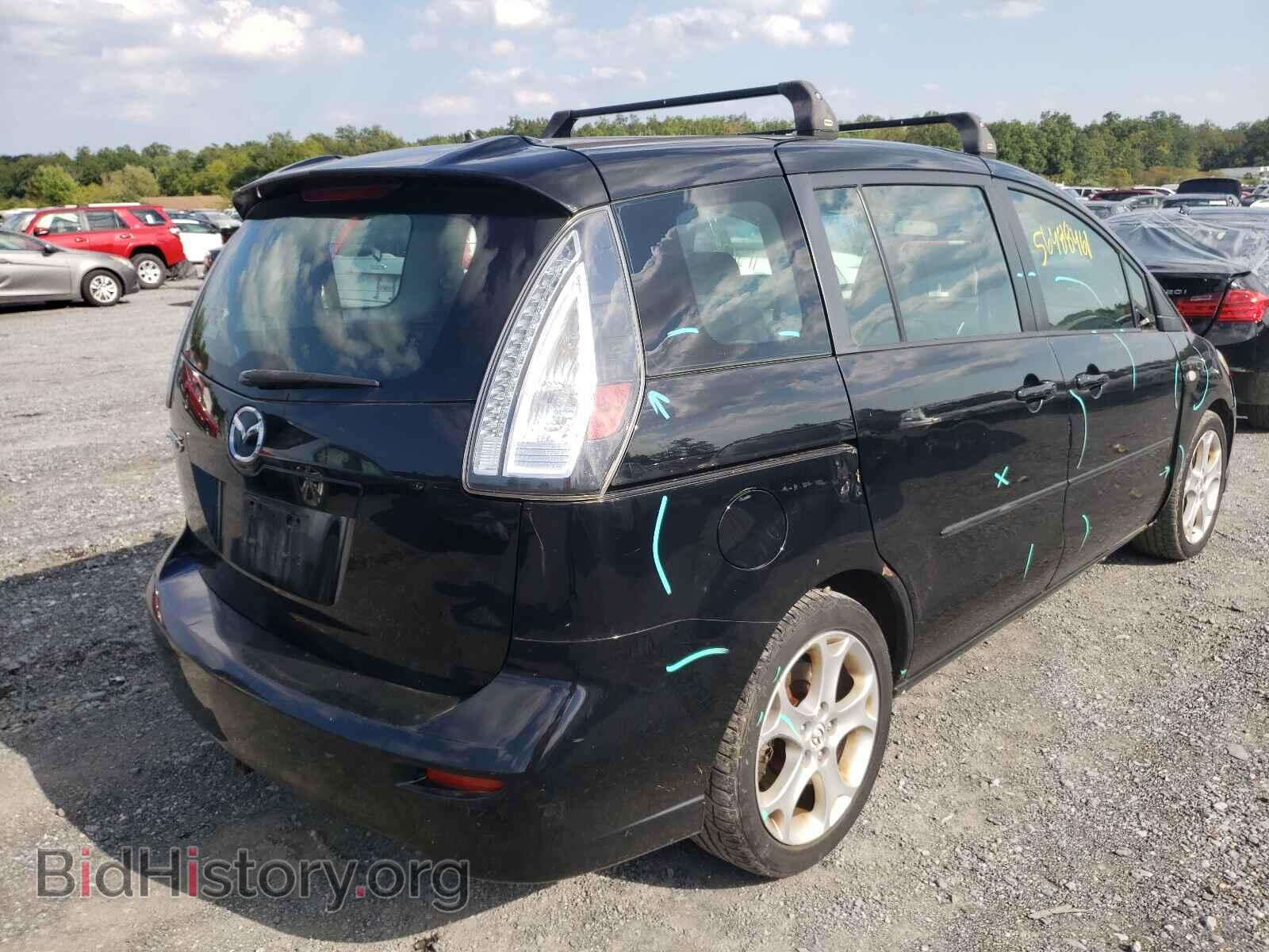 2008 MAZDA 5 - VIN: JM1CR29L480302608 - Фото 4