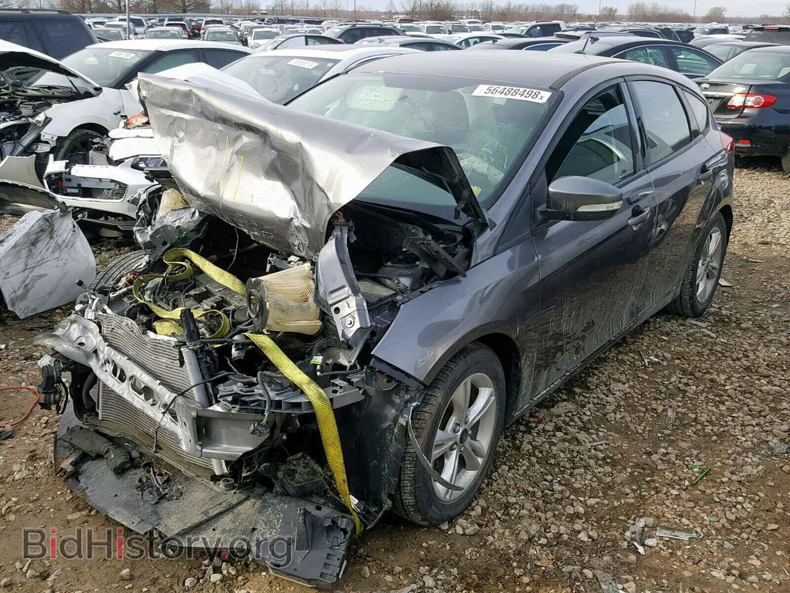 2014 FORD FOCUS SE - VIN: 1FADP3K21EL373377 - Фото 2