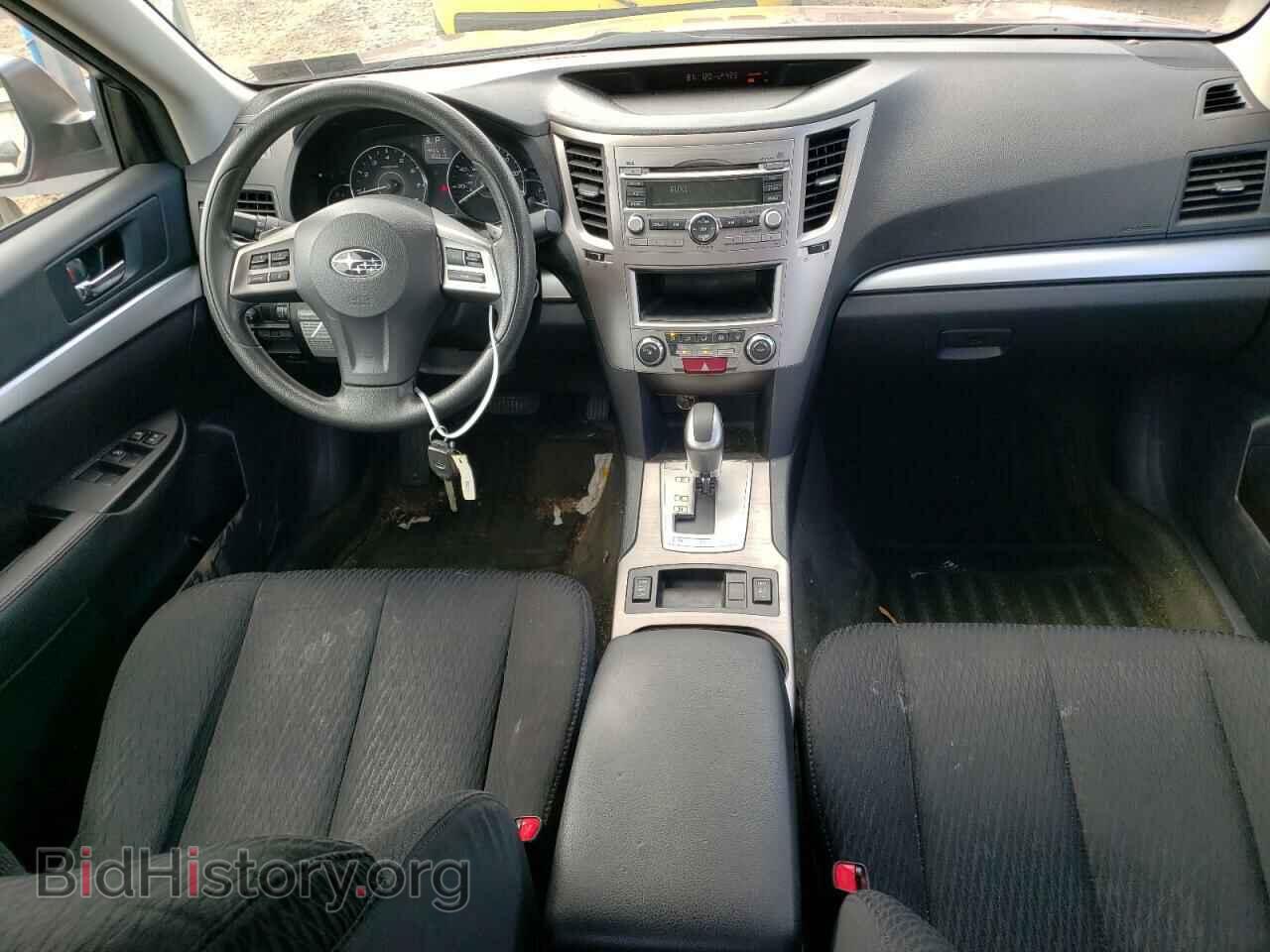 2012 SUBARU LEGACY - VIN: 4S3BMBA6XC3019377 - Фото 8