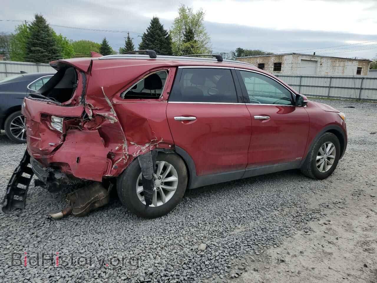 2018 KIA SORENTO - VIN: 5XYPGDA38JG383921 - Фото 3