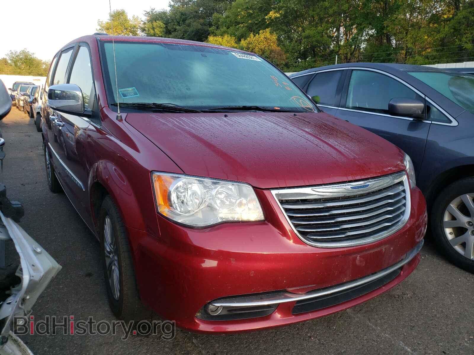 Фотография 2C4RC1CG4FR572457 - CHRYSLER MINIVAN 2015