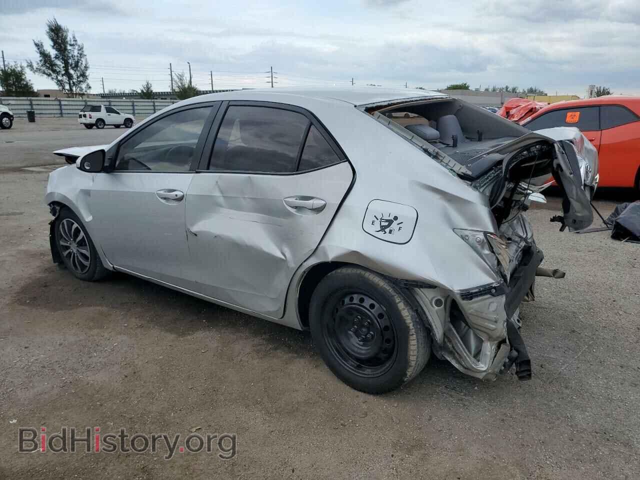 2015 TOYOTA COROLLA - VIN: 5YFBURHE4FP255332 - Фото 2