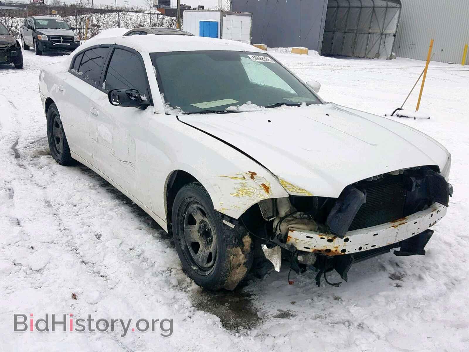 Фотография 2C3CDXAG1CH110288 - DODGE CHARGER 2012