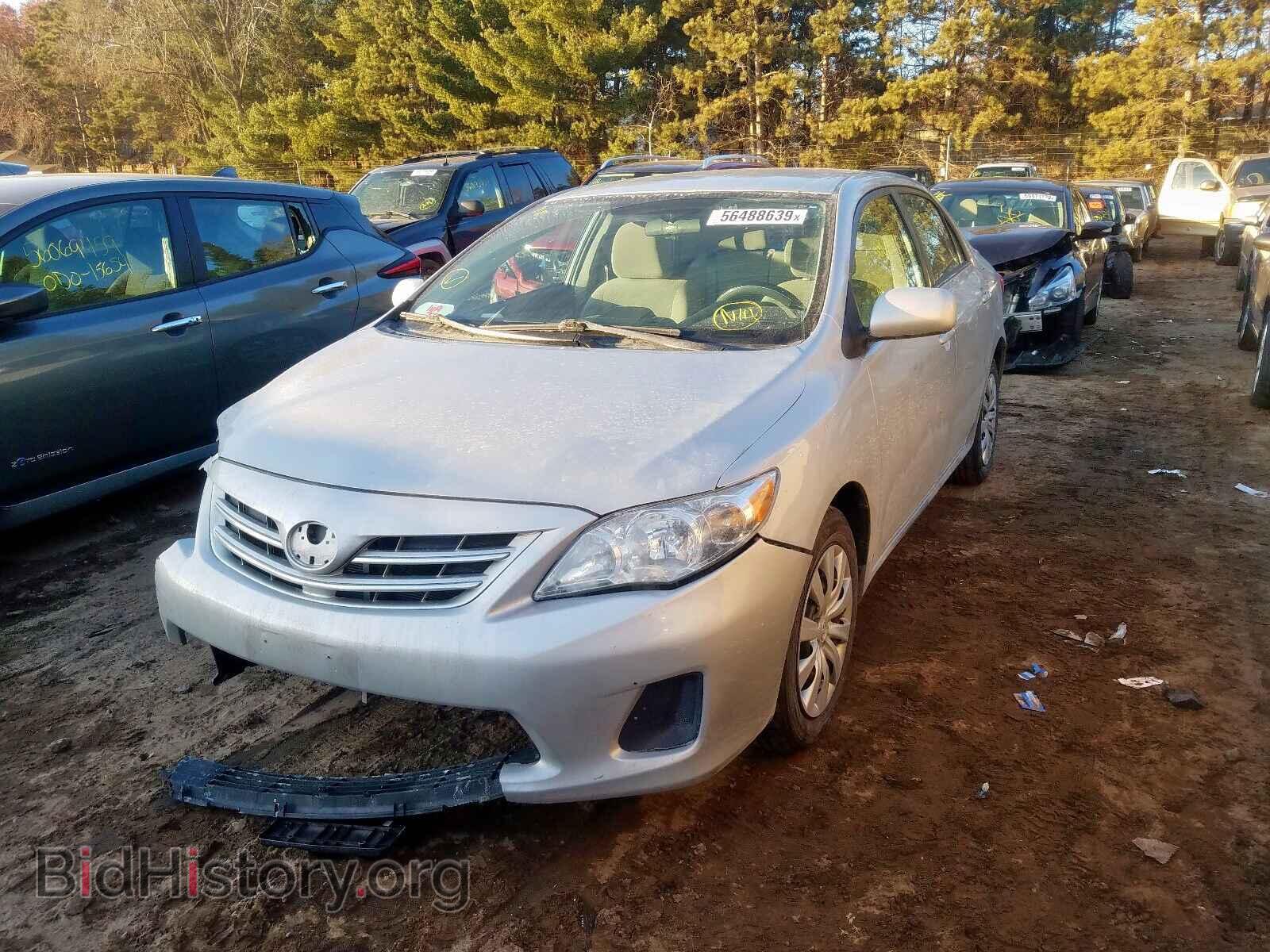 2013 TOYOTA COROLLA - VIN: 2T1BU4EE9DC978842 - Фото 2
