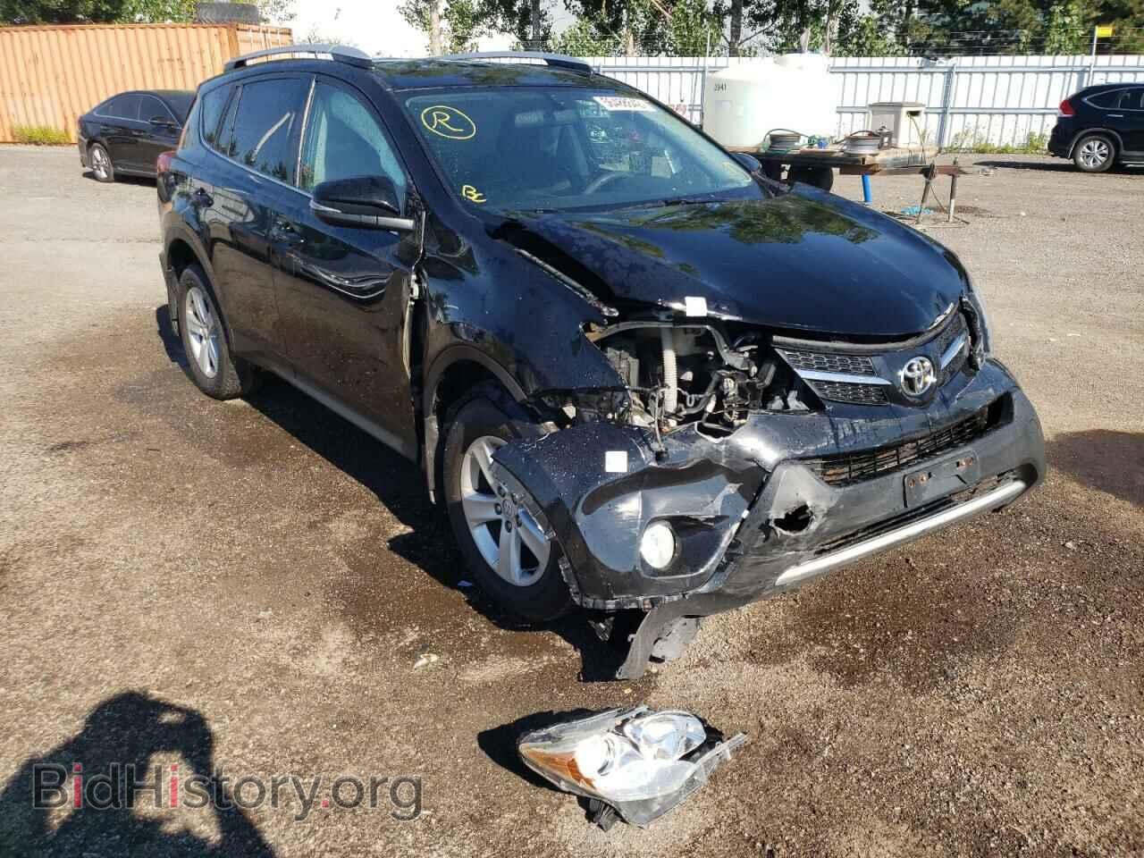 Photo 2T3RFREV5DW007767 - TOYOTA RAV4 2013