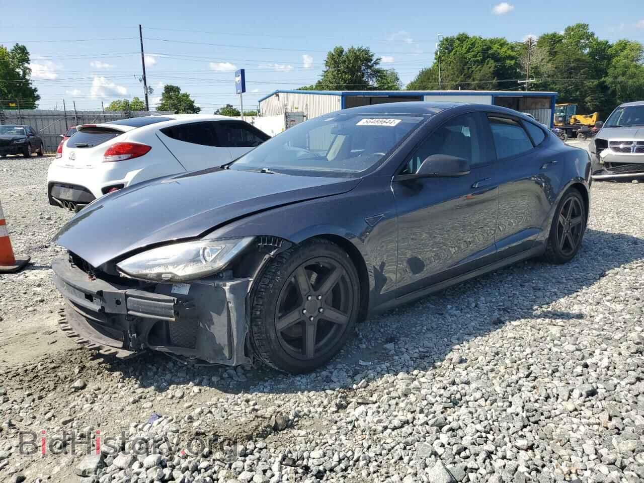 Фотография 5YJSA1H12EFP48105 - TESLA MODEL S 2014