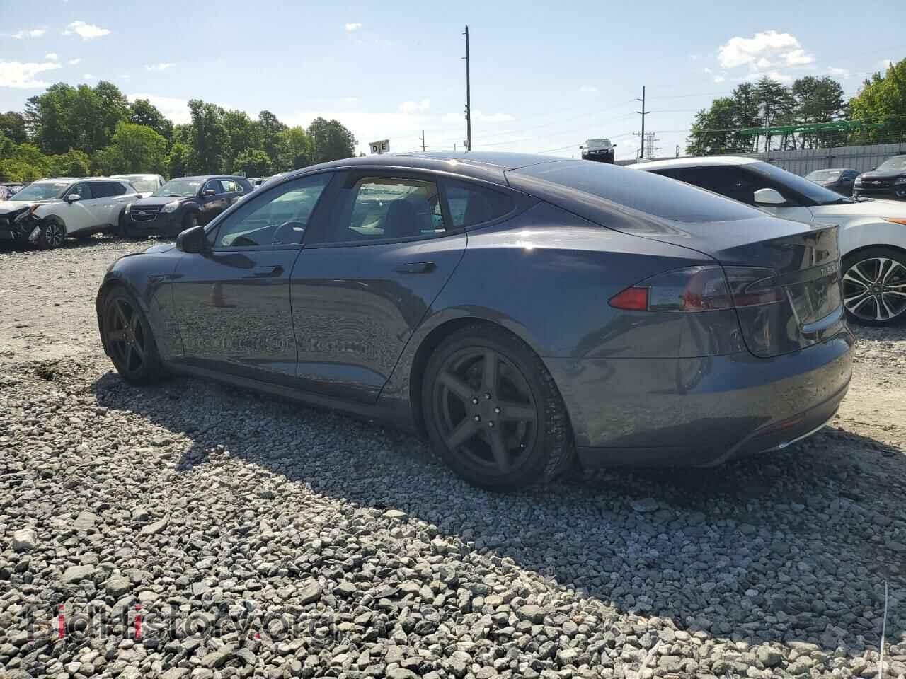 2014 TESLA MODEL S - VIN: 5YJSA1H12EFP48105 - Фото 2
