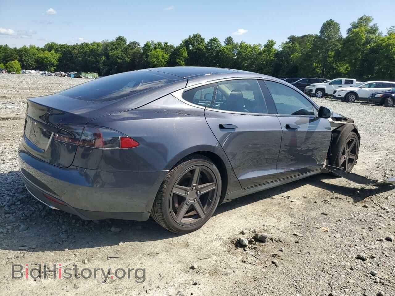 2014 TESLA MODEL S - VIN: 5YJSA1H12EFP48105 - Фото 3