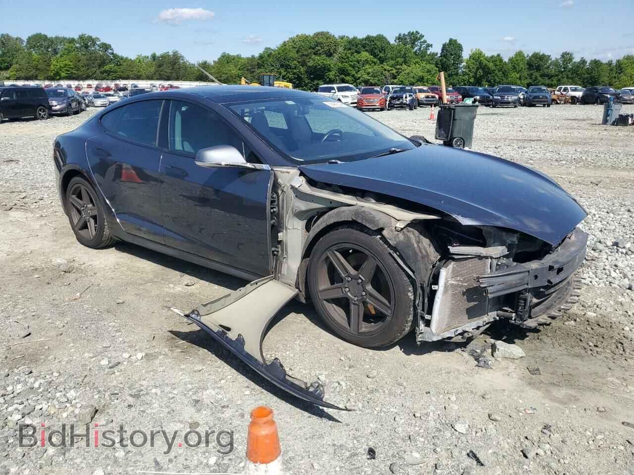 2014 TESLA MODEL S - VIN: 5YJSA1H12EFP48105 - Фото 4