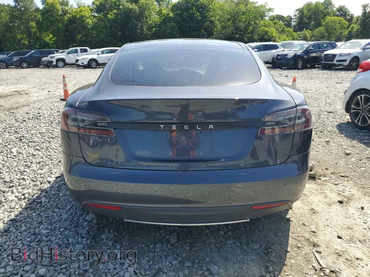2014 TESLA MODEL S - VIN: 5YJSA1H12EFP48105 - Фото 6