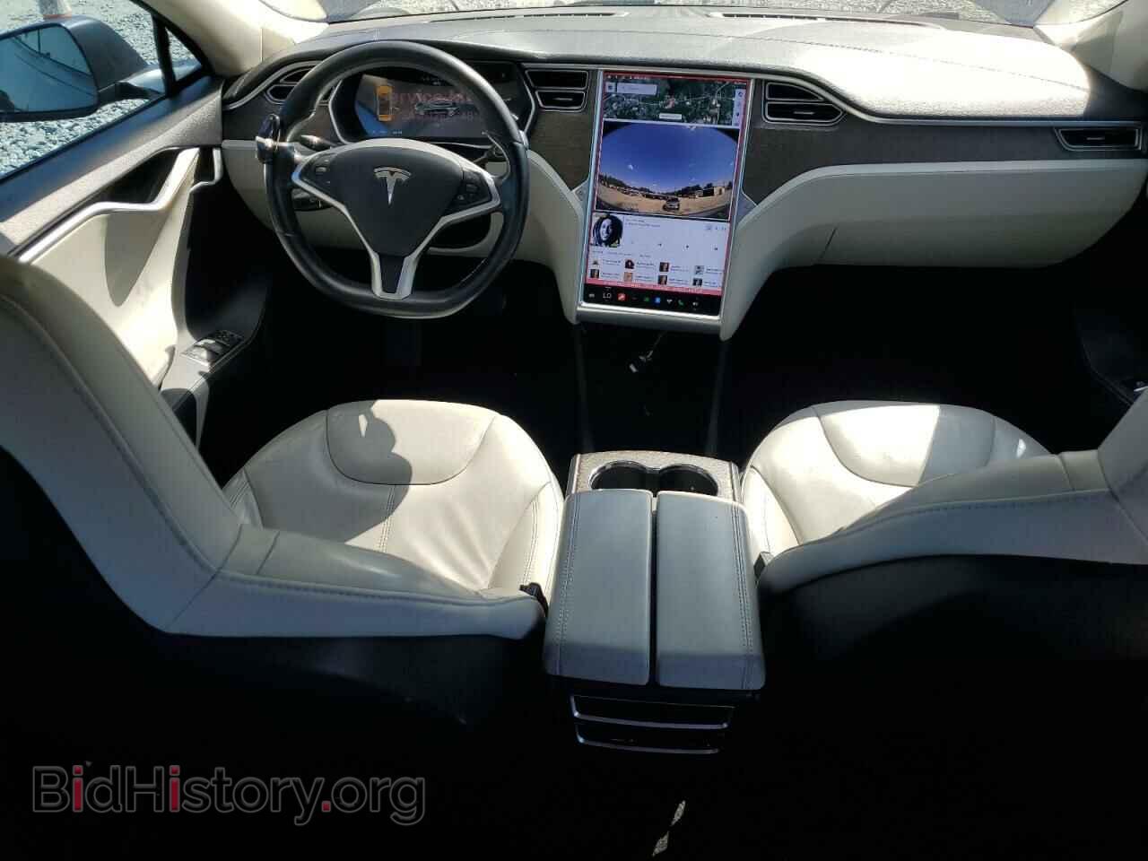 2014 TESLA MODEL S - VIN: 5YJSA1H12EFP48105 - Фото 8