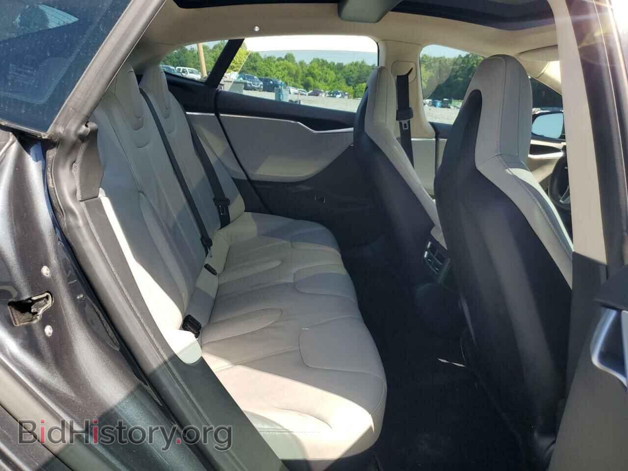 2014 TESLA MODEL S - VIN: 5YJSA1H12EFP48105 - Фото 10