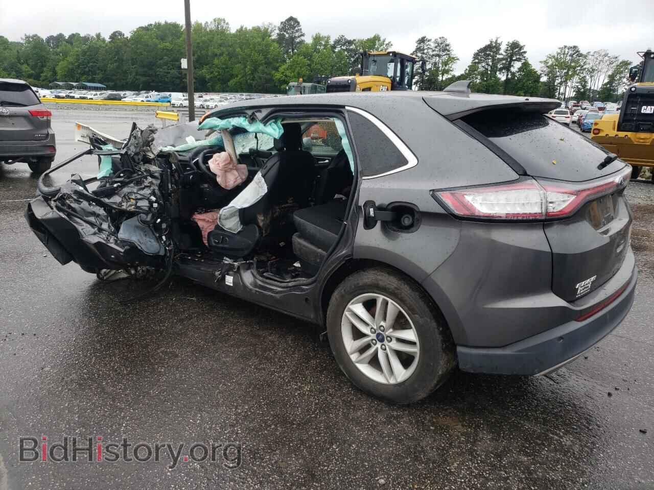 2018 FORD EDGE - VIN: 2FMPK3J95JBB22985 - Фото 2