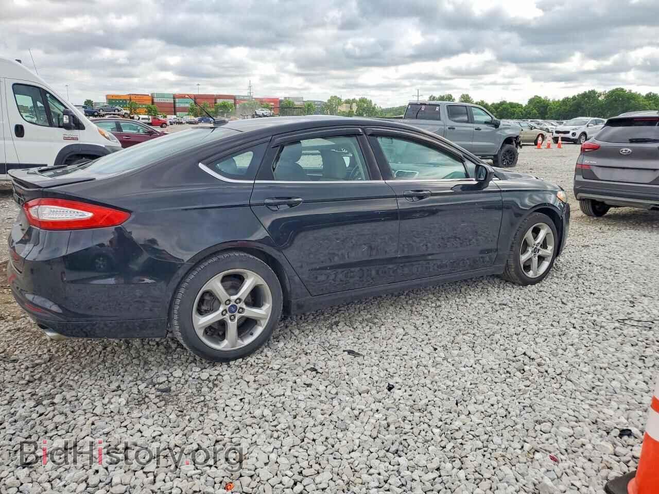 2016 FORD FUSION - VIN: 3FA6P0G77GR184944 - Фото 3