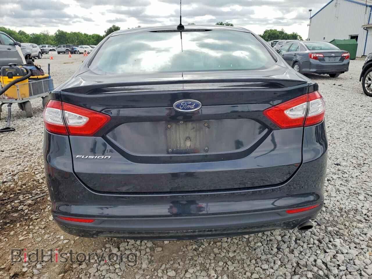 2016 FORD FUSION - VIN: 3FA6P0G77GR184944 - Фото 6