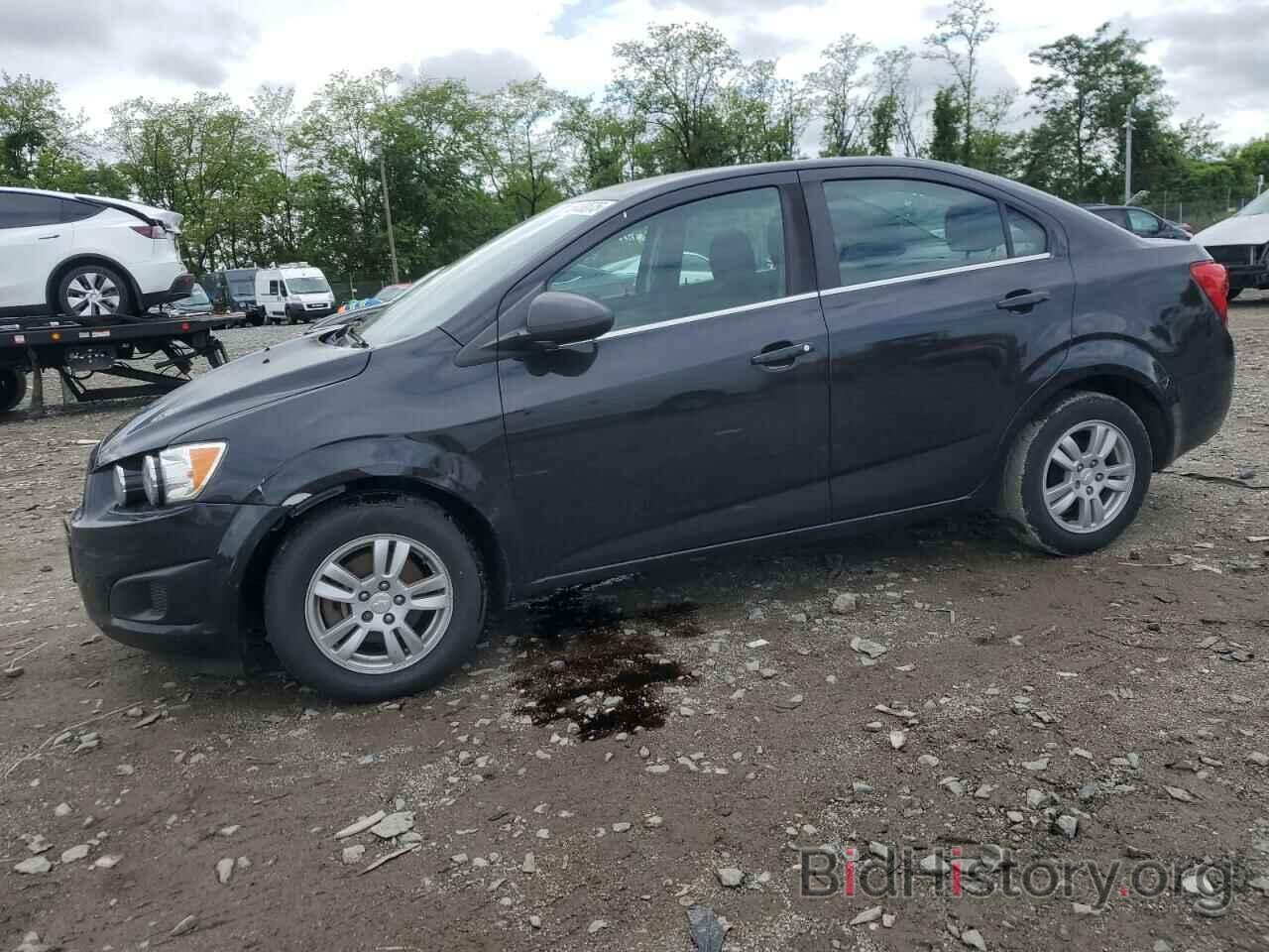 Photo 1G1JC5SG3E4196043 - CHEVROLET SONIC 2014