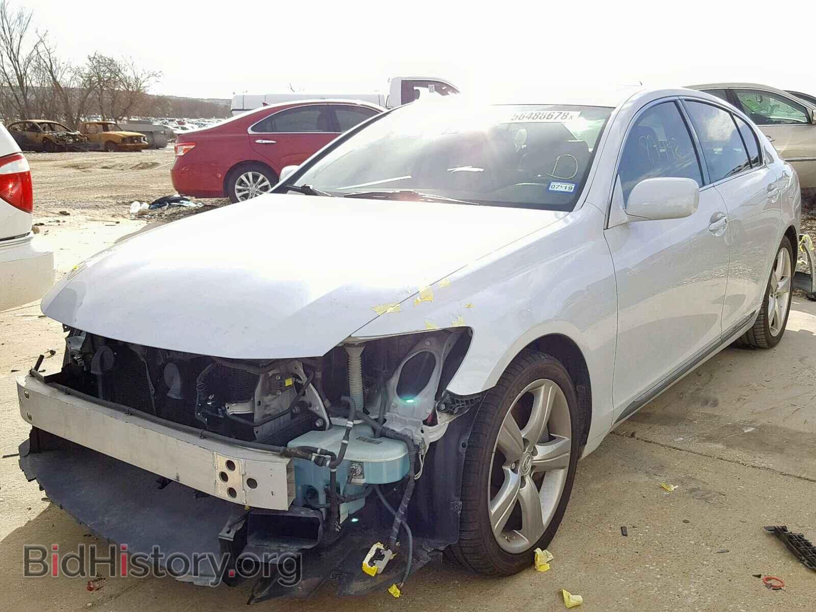 2007 LEXUS GS350 - VIN: JTHBE96S870024899 - Фото 2