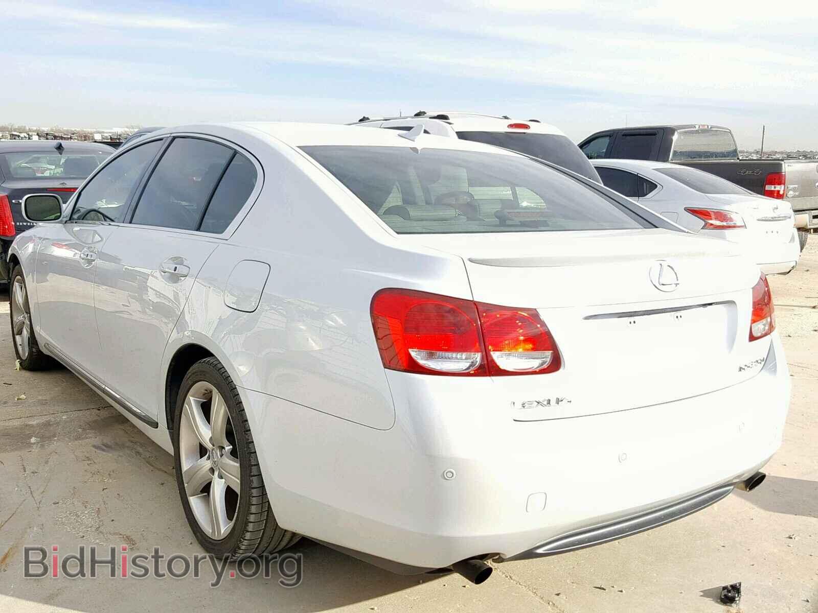 2007 LEXUS GS350 - VIN: JTHBE96S870024899 - Фото 3
