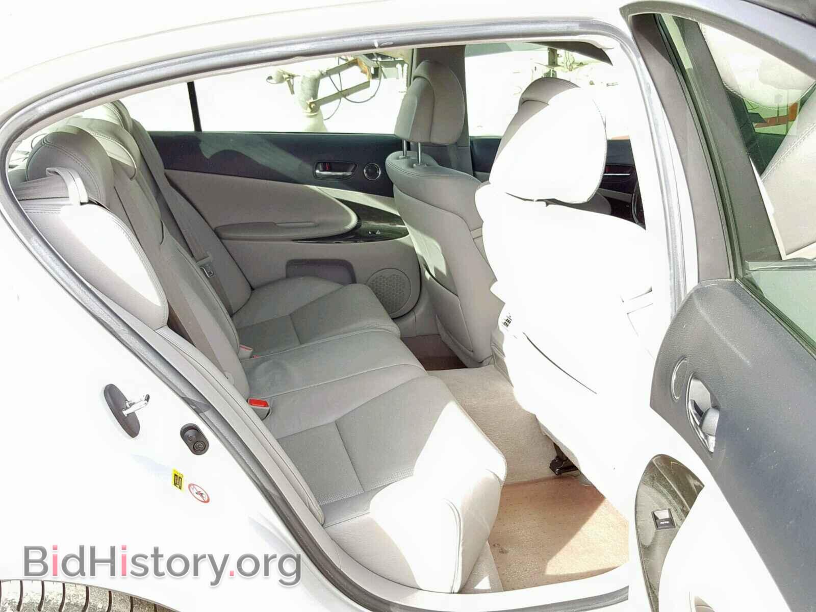 2007 LEXUS GS350 - VIN: JTHBE96S870024899 - Фото 6