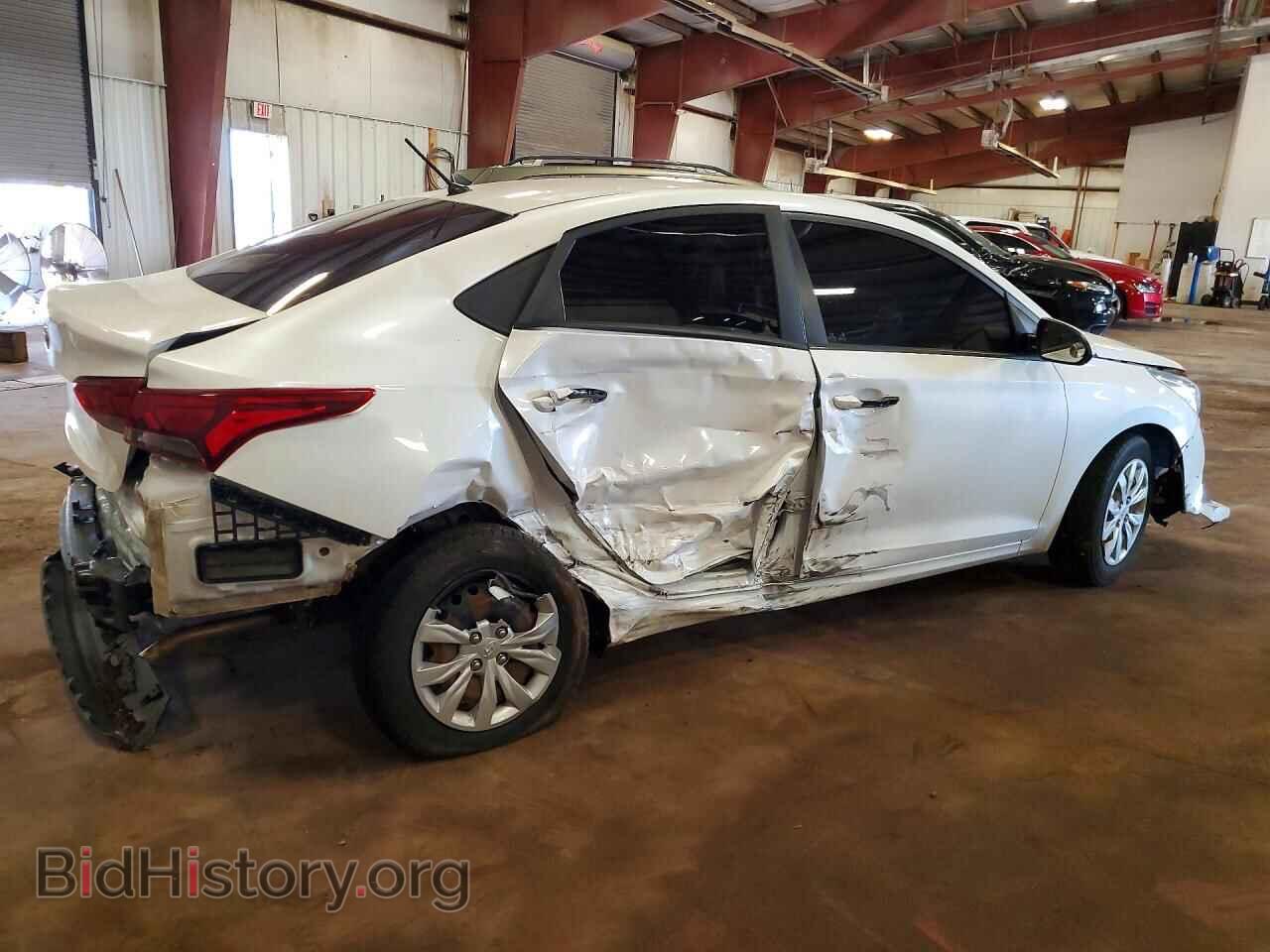 2020 HYUNDAI ACCENT - VIN: 3KPC24A69LE112485 - Фото 3