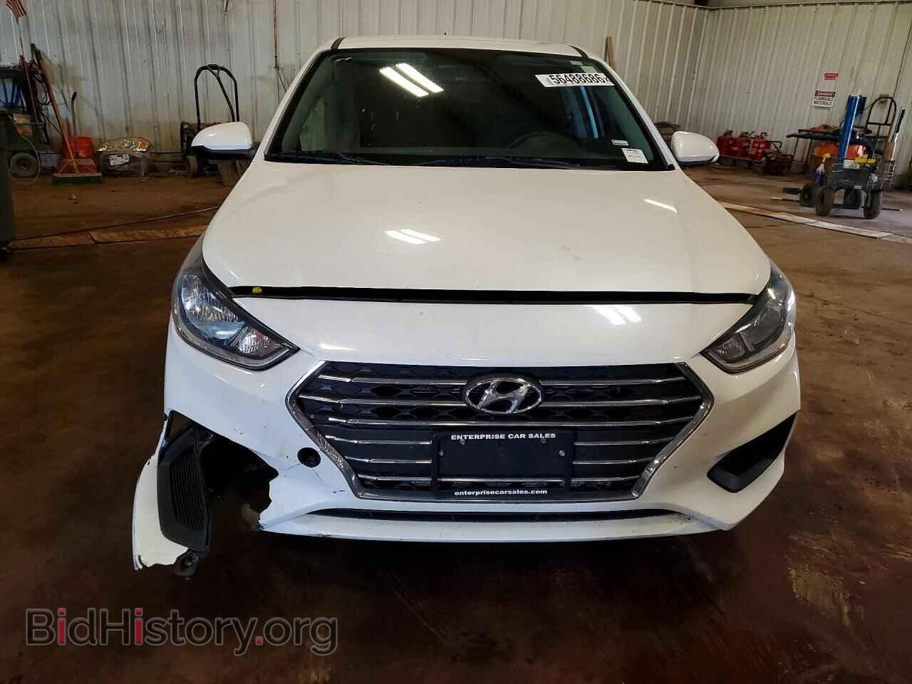 2020 HYUNDAI ACCENT - VIN: 3KPC24A69LE112485 - Фото 5