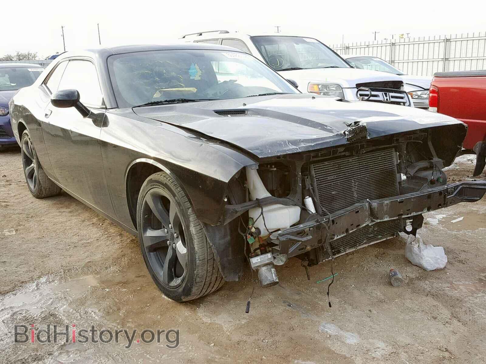 Photo 2C3CDYAG0EH239082 - DODGE CHALLENGER 2014